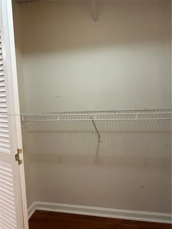 a view of a small space