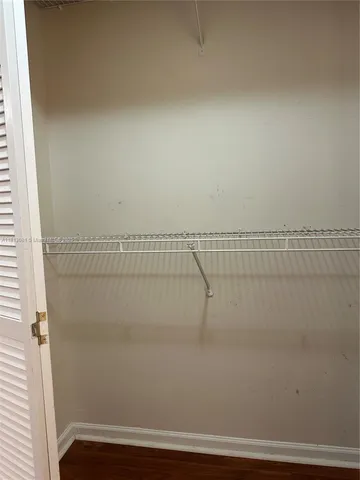 a view of a small space