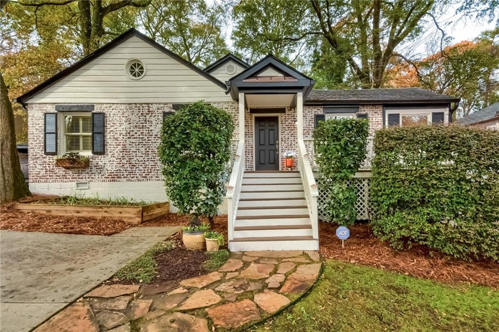 293 Deering Road Northwest Atlanta, GA 30309 - Photo 1 of 1 Charming craftsman style bungalow