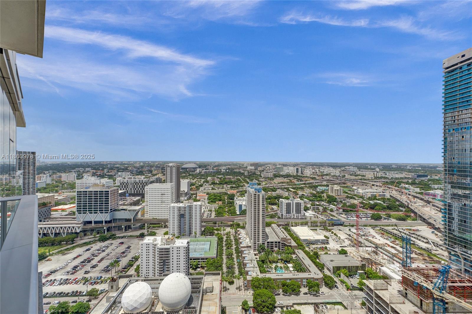 851 Northeast 1st Avenue, Unit 3800 Miami, FL 33132 - Photo 18 of 29 an aerial view of multiple house