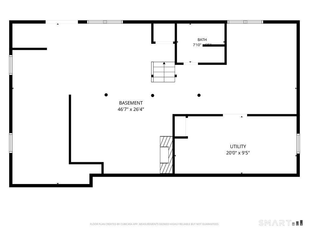 630 South Elm Street Wallingford, CT 06492 - Photo 22 of 30 a picture of a floor plan