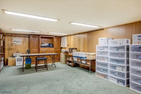 a room with furniture and a window