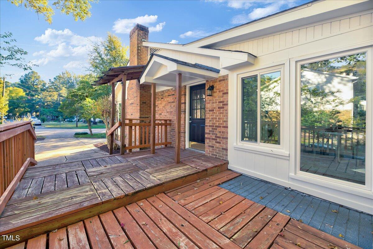 1317 Sedwick Road Durham, NC 27713 - Photo 23 of 29 Deck