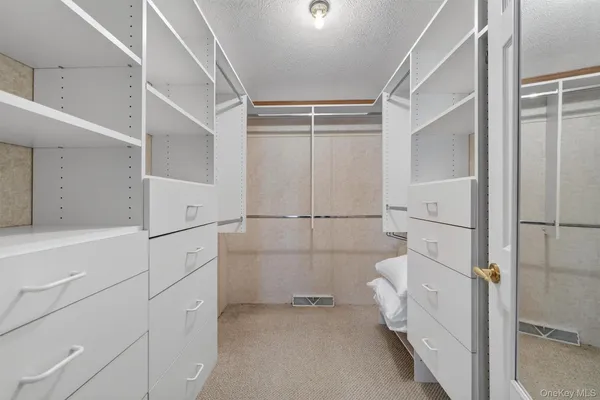 a view of walk in closet