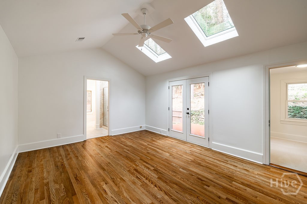 550 Fortson Road Athens, GA 30606 - Photo 14 of 50 Master has french doors leading to private deck