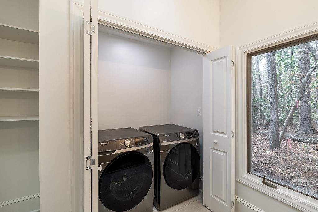 550 Fortson Road Athens, GA 30606 - Photo 20 of 50 Laundry closet in Master Bathroom