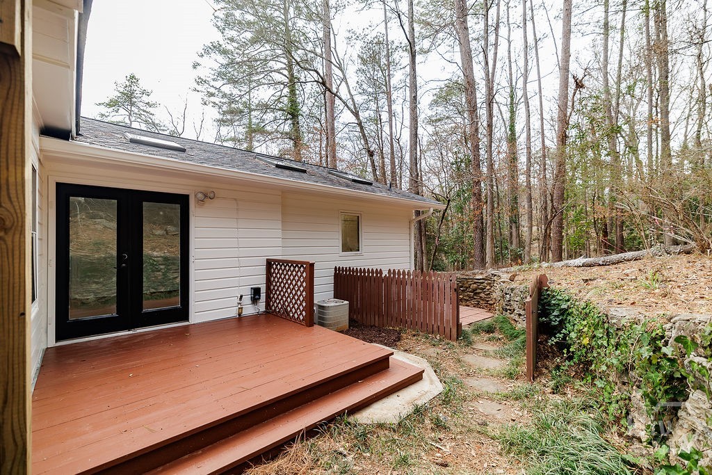 550 Fortson Road Athens, GA 30606 - Photo 38 of 50 Deck off Master