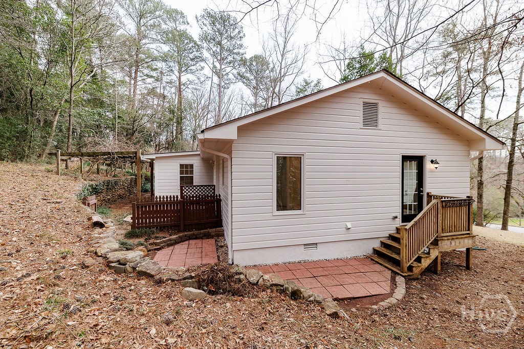 550 Fortson Road Athens, GA 30606 - Photo 39 of 50 Patio off secondary bedroom