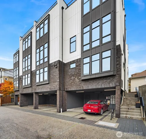 a tall building with a window