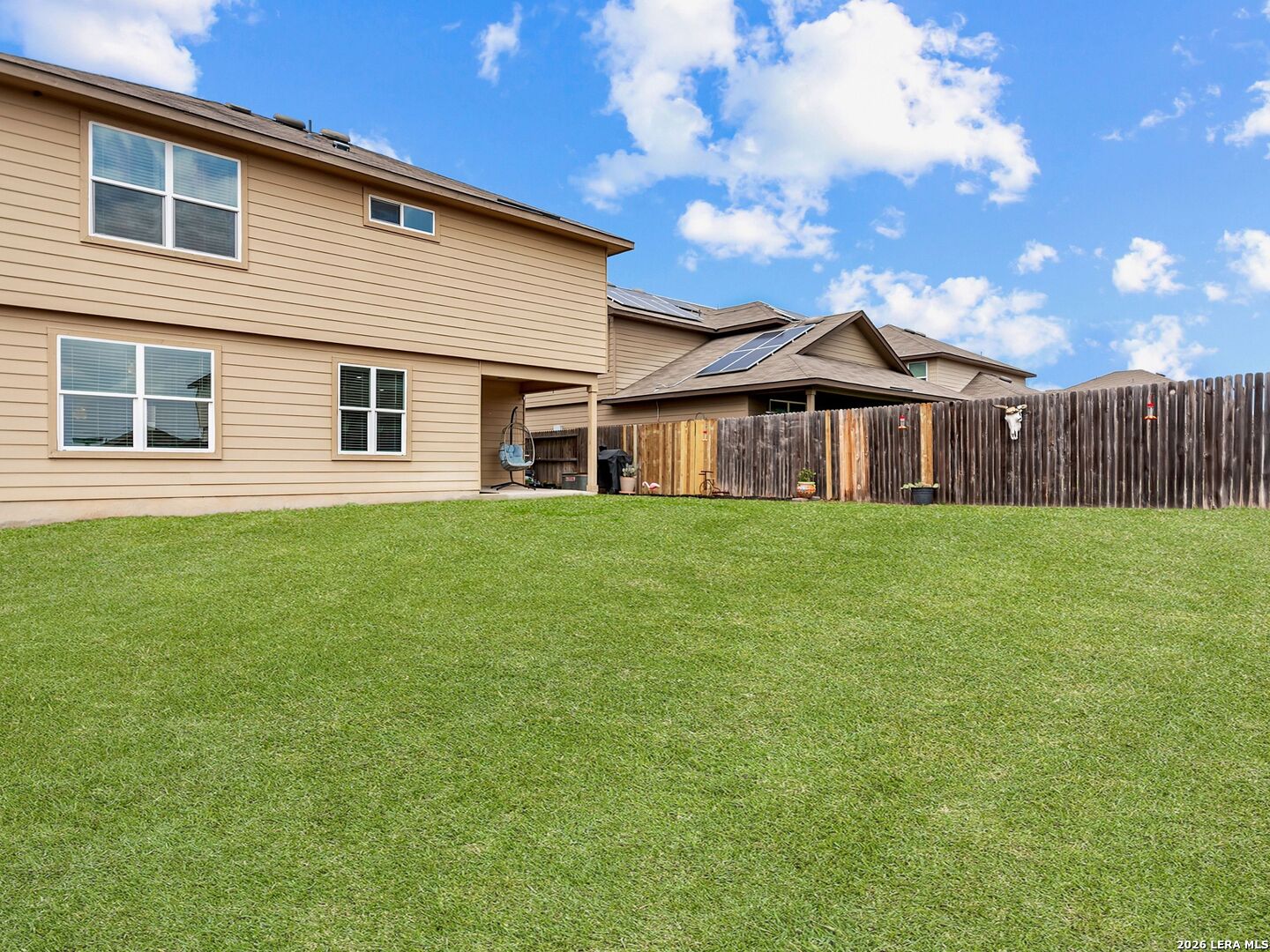 432 Salt Fork Cibolo, TX 78108 - Photo 18 of 19 a front view of a house with garden