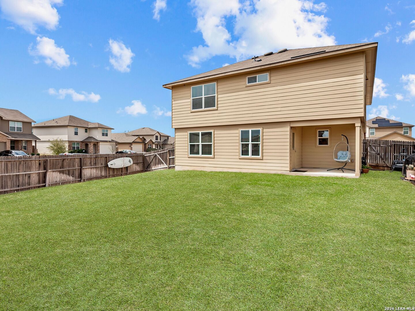 432 Salt Fork Cibolo, TX 78108 - Photo 19 of 19 a house view with a garden space