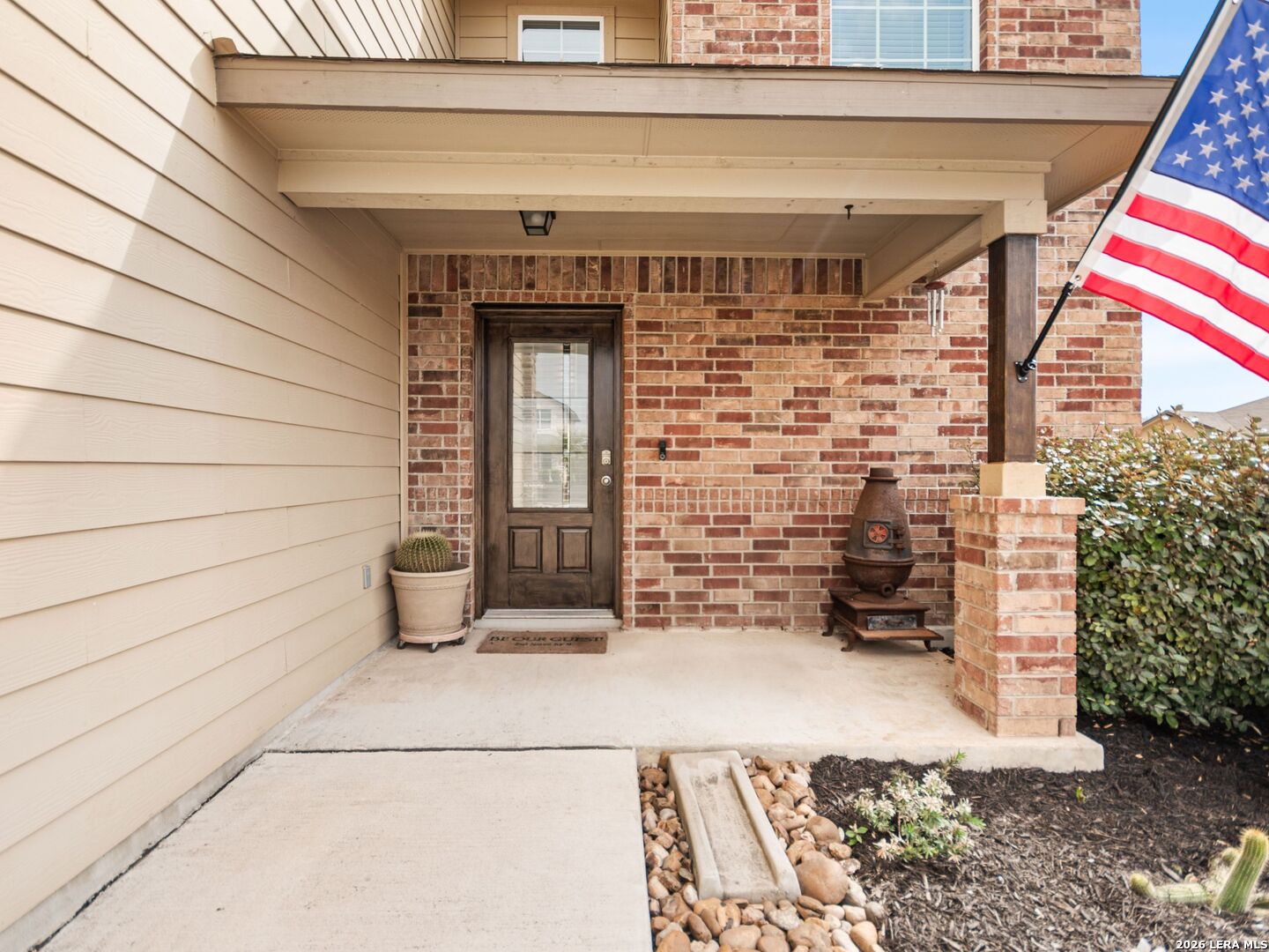 432 Salt Fork Cibolo, TX 78108 - Photo 4 of 19 a view of front door of house