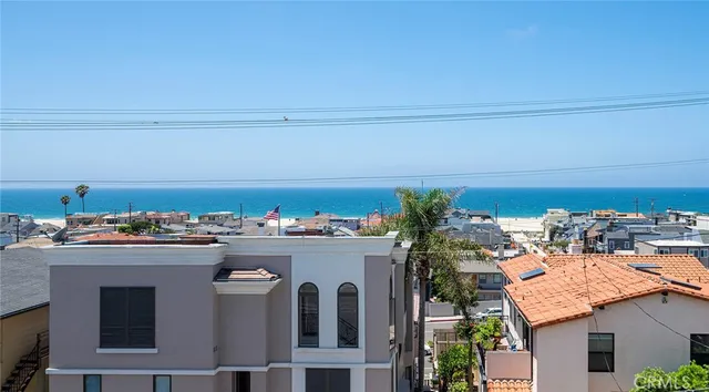 a view of a kitchen with furniture and countertop