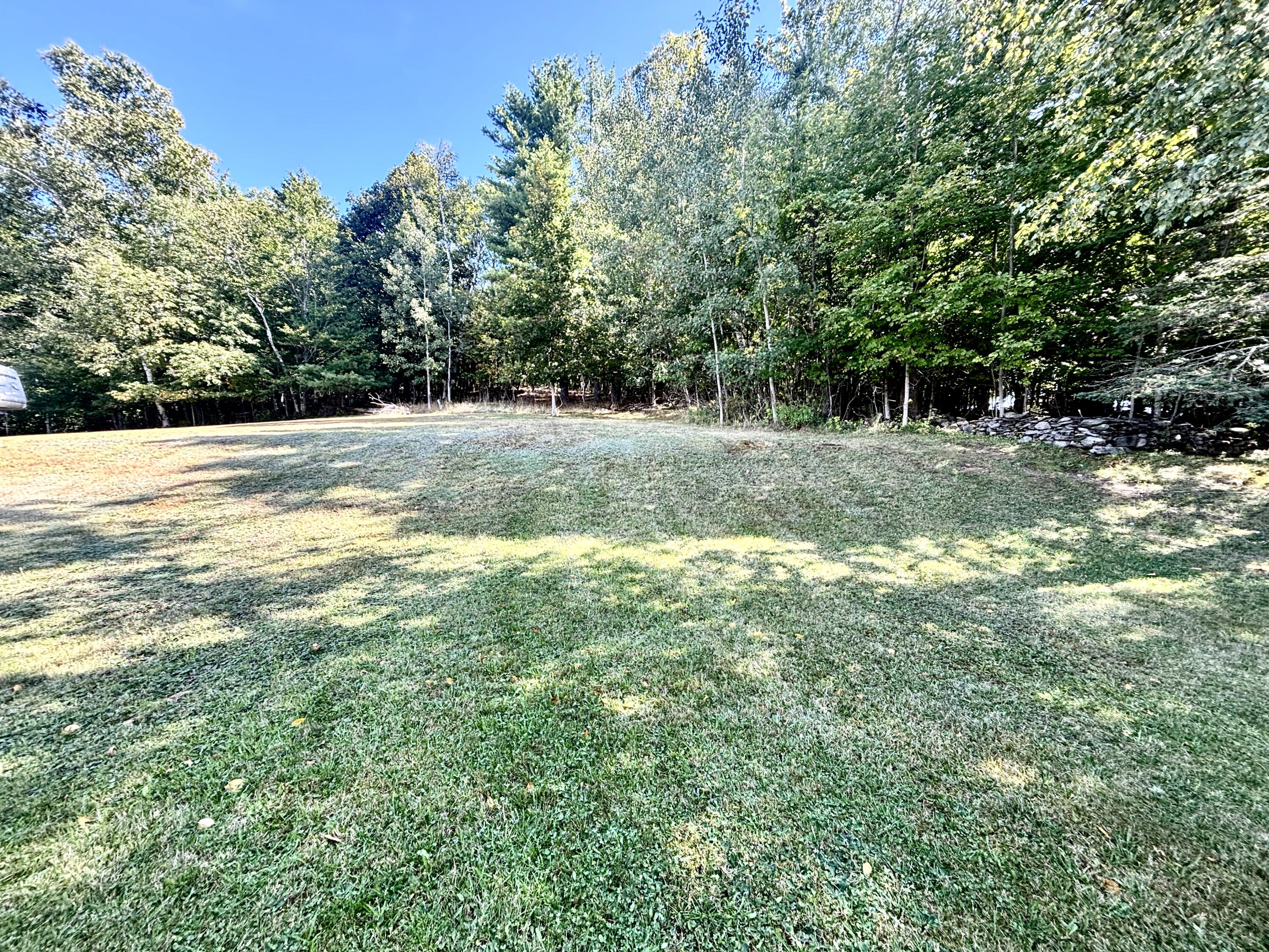33 Abbott Hill Road Dexter, ME 04930 - Photo 11 of 35 Backyard