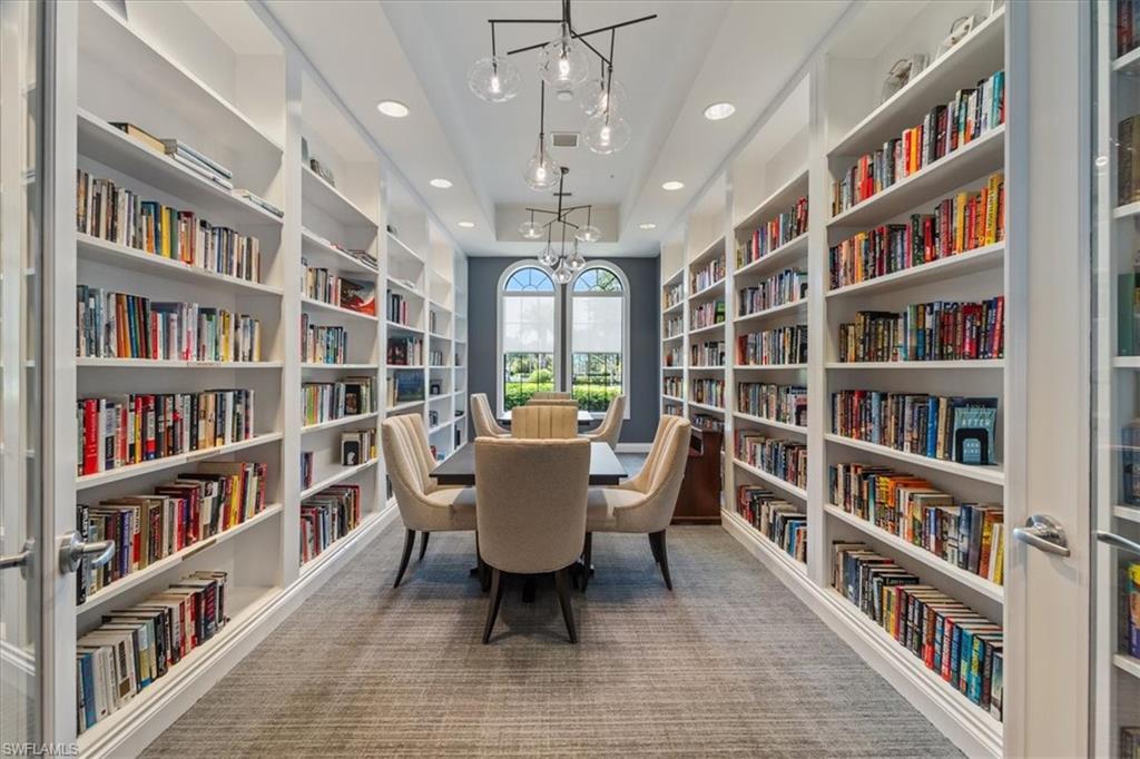7933 Guadiana Way Ave Maria, FL 34142 - Photo 40 of 49 Del Webb Amenities Library