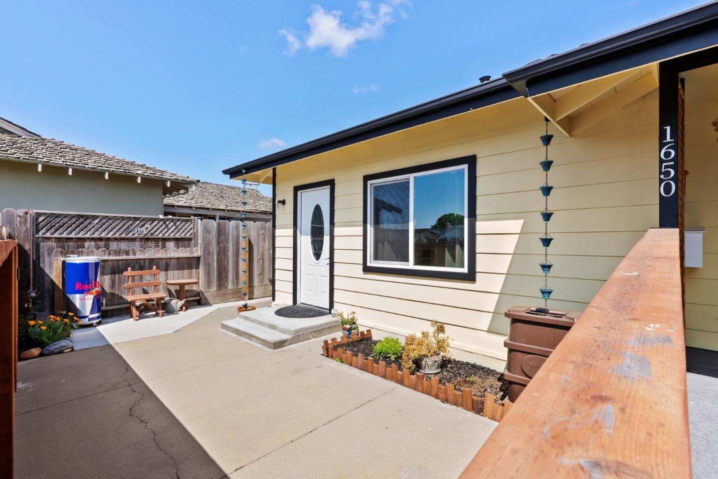1650 Cambrian Drive Salinas, CA 93906 - Photo 15 of 48 a view of the house with a patio