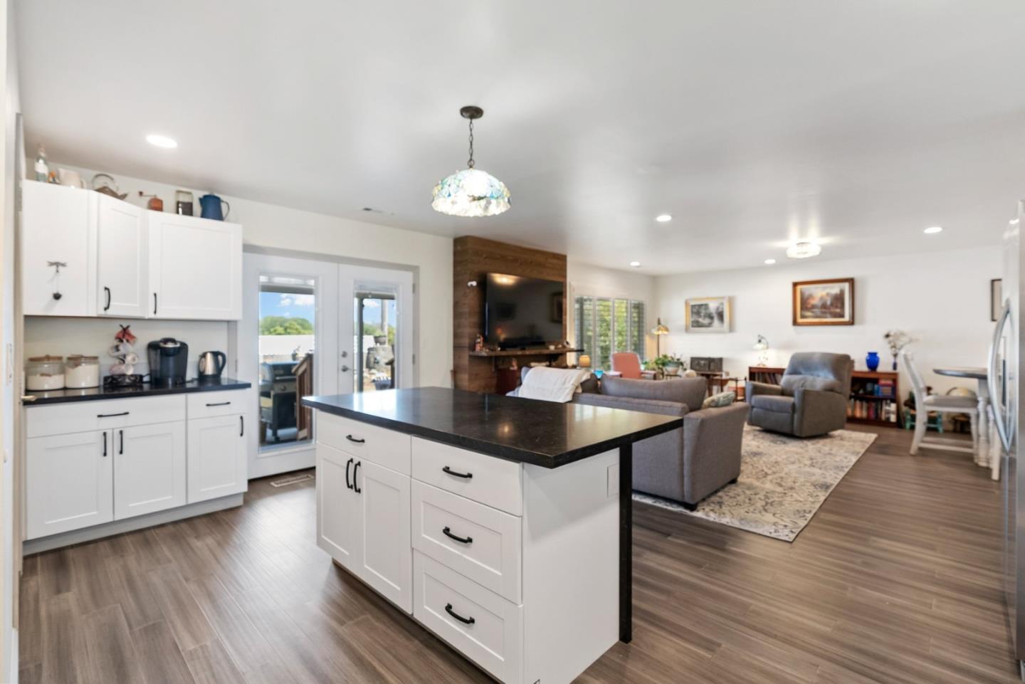 1650 Cambrian Drive Salinas, CA 93906 - Photo 20 of 48 a kitchen with stainless steel appliances granite countertop a lot of counter space and wooden floor
