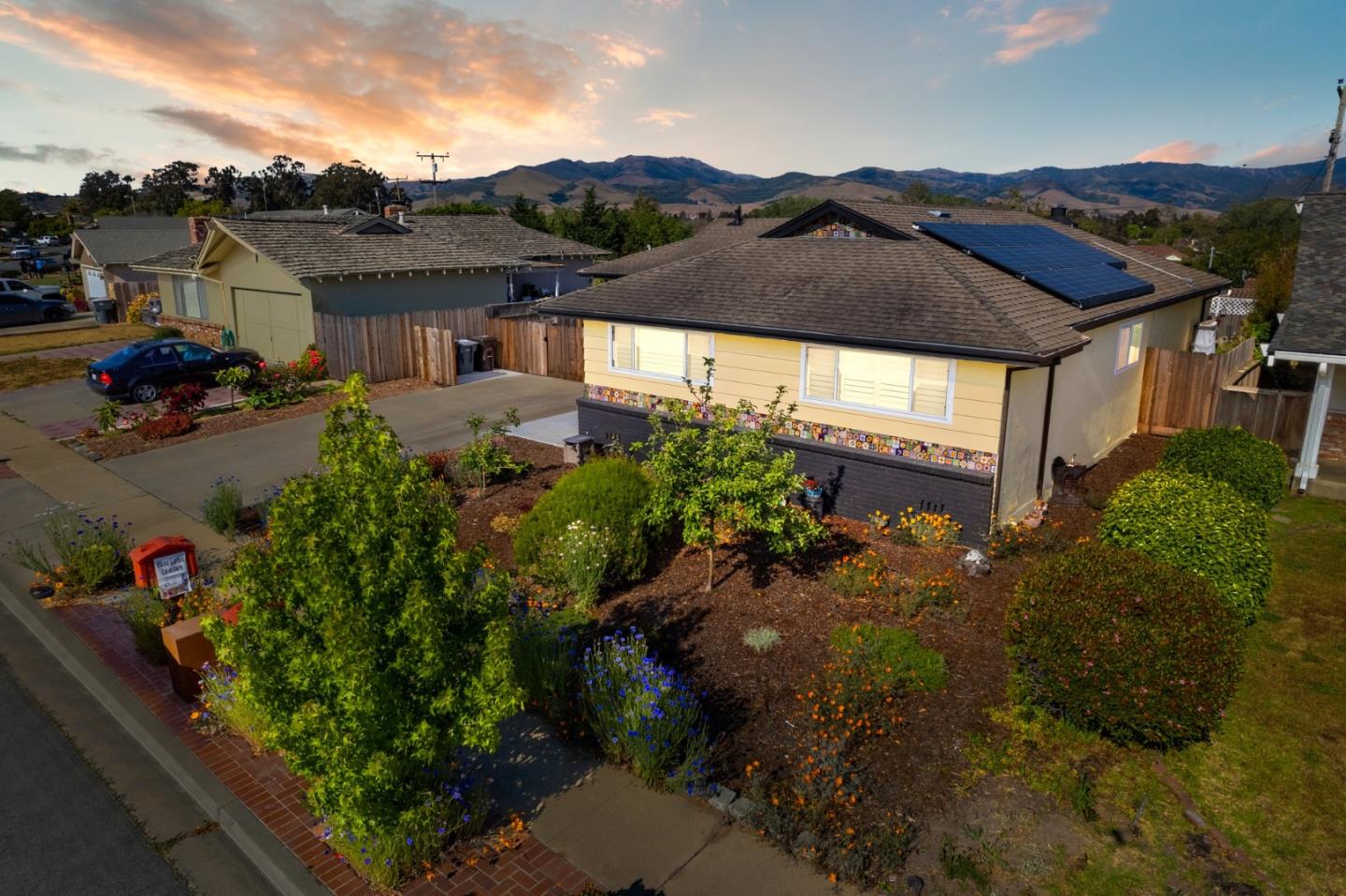 1650 Cambrian Drive Salinas, CA 93906 - Photo 2 of 48 a view of a house with a garden and balcony