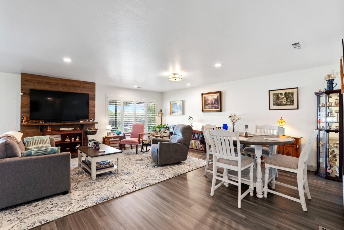 1650 Cambrian Drive Salinas, CA 93906 - Photo 21 of 48 a living room with furniture and a flat screen tv