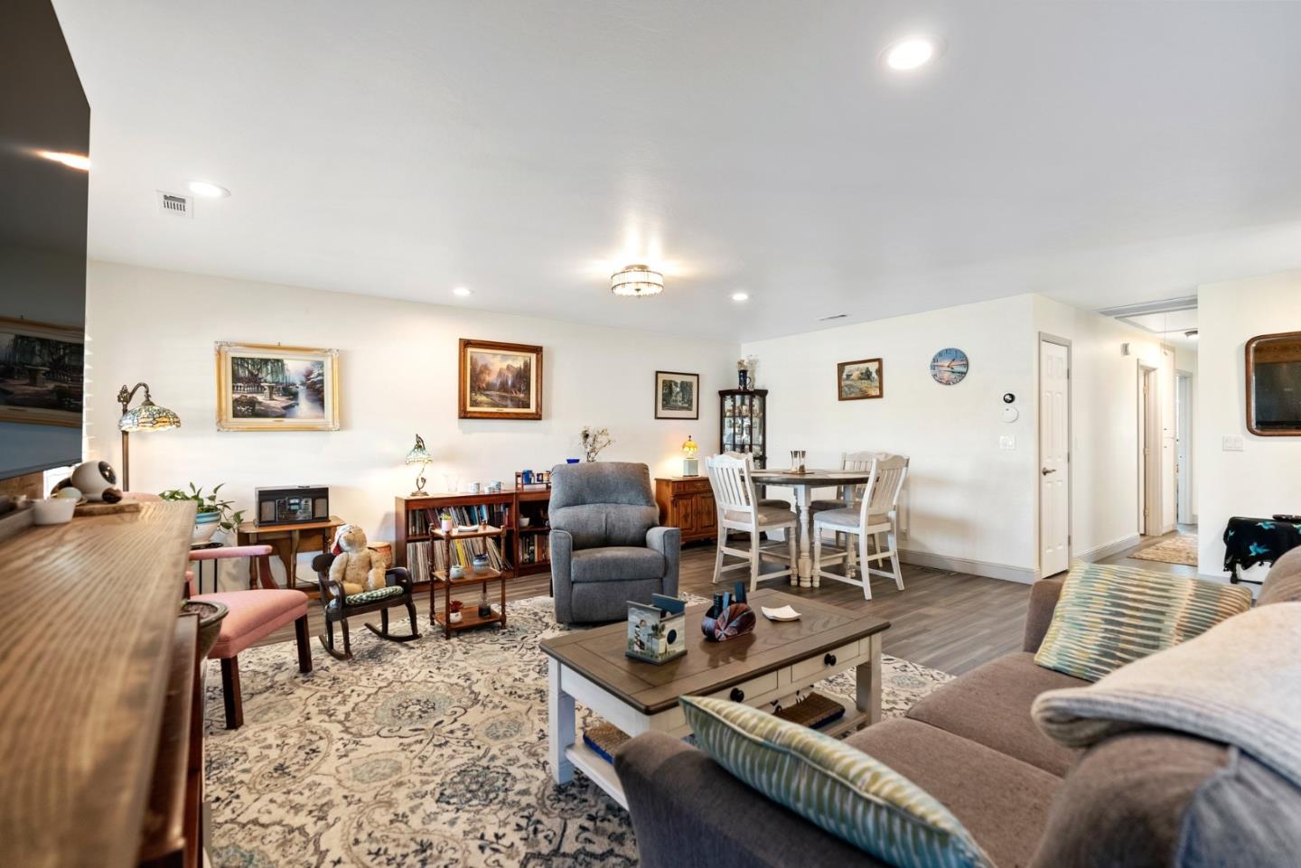 1650 Cambrian Drive Salinas, CA 93906 - Photo 24 of 48 a living room with furniture and a large window