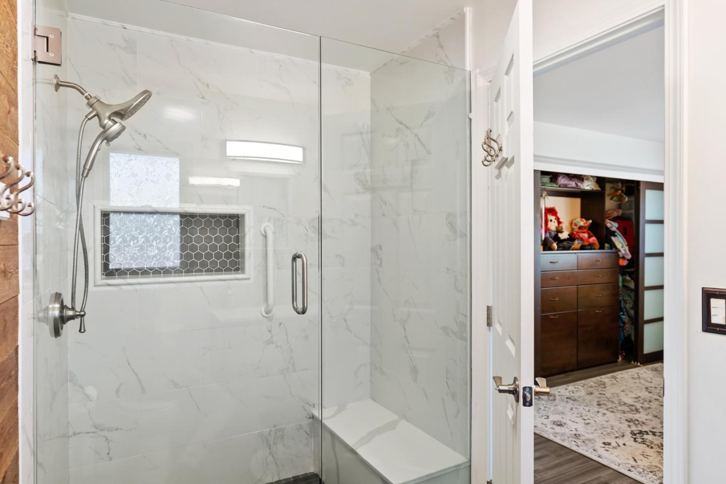 1650 Cambrian Drive Salinas, CA 93906 - Photo 29 of 48 a bathroom with a shower and a sink