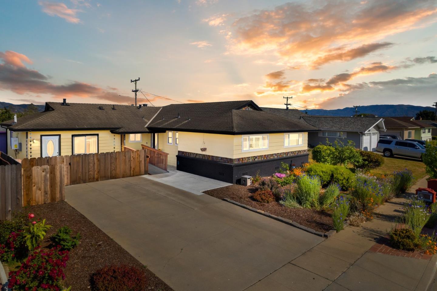 1650 Cambrian Drive Salinas, CA 93906 - Photo 3 of 48 a street view with sitting space and garden space