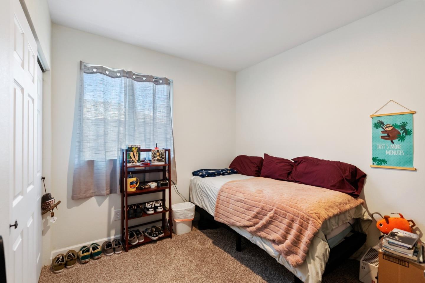 1650 Cambrian Drive Salinas, CA 93906 - Photo 34 of 48 a bedroom with a bed and a window