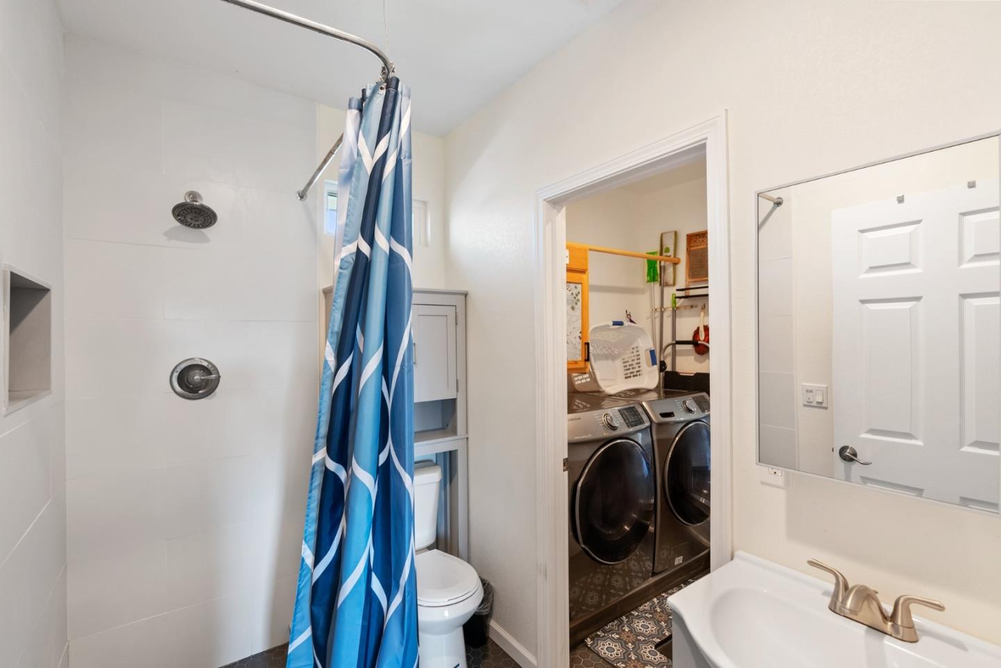 1650 Cambrian Drive Salinas, CA 93906 - Photo 35 of 48 a bathroom with a sink toilet and shower