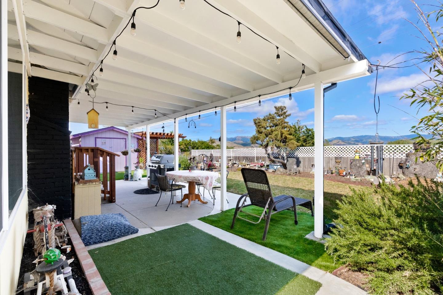 1650 Cambrian Drive Salinas, CA 93906 - Photo 36 of 48 a view of yard with patio