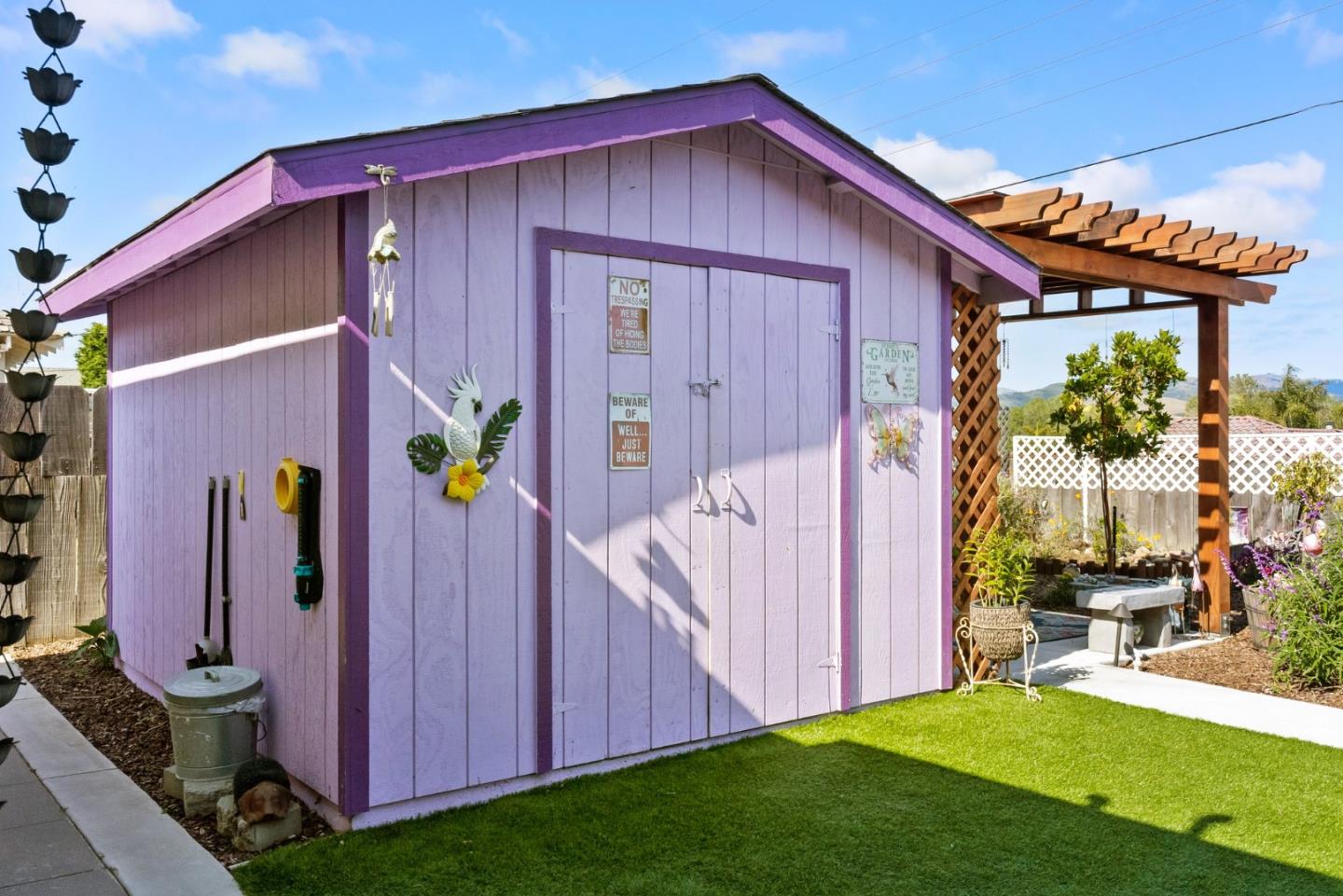 1650 Cambrian Drive Salinas, CA 93906 - Photo 39 of 48 a front view of a house with garden
