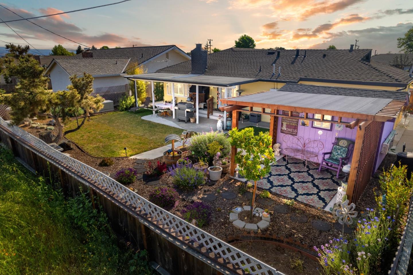 1650 Cambrian Drive Salinas, CA 93906 - Photo 4 of 48 a view of a swimming pool with a patio