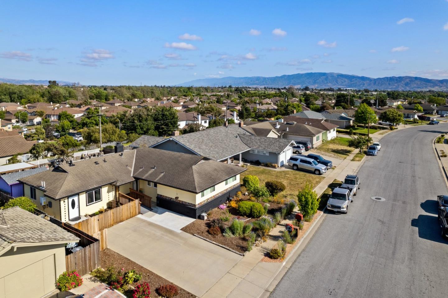 1650 Cambrian Drive Salinas, CA 93906 - Photo 46 of 48 an aerial view of a house with a outdoor space