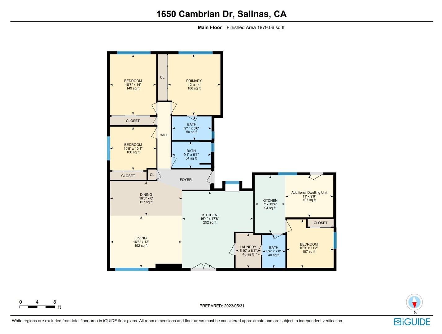 1650 Cambrian Drive Salinas, CA 93906 - Photo 48 of 48