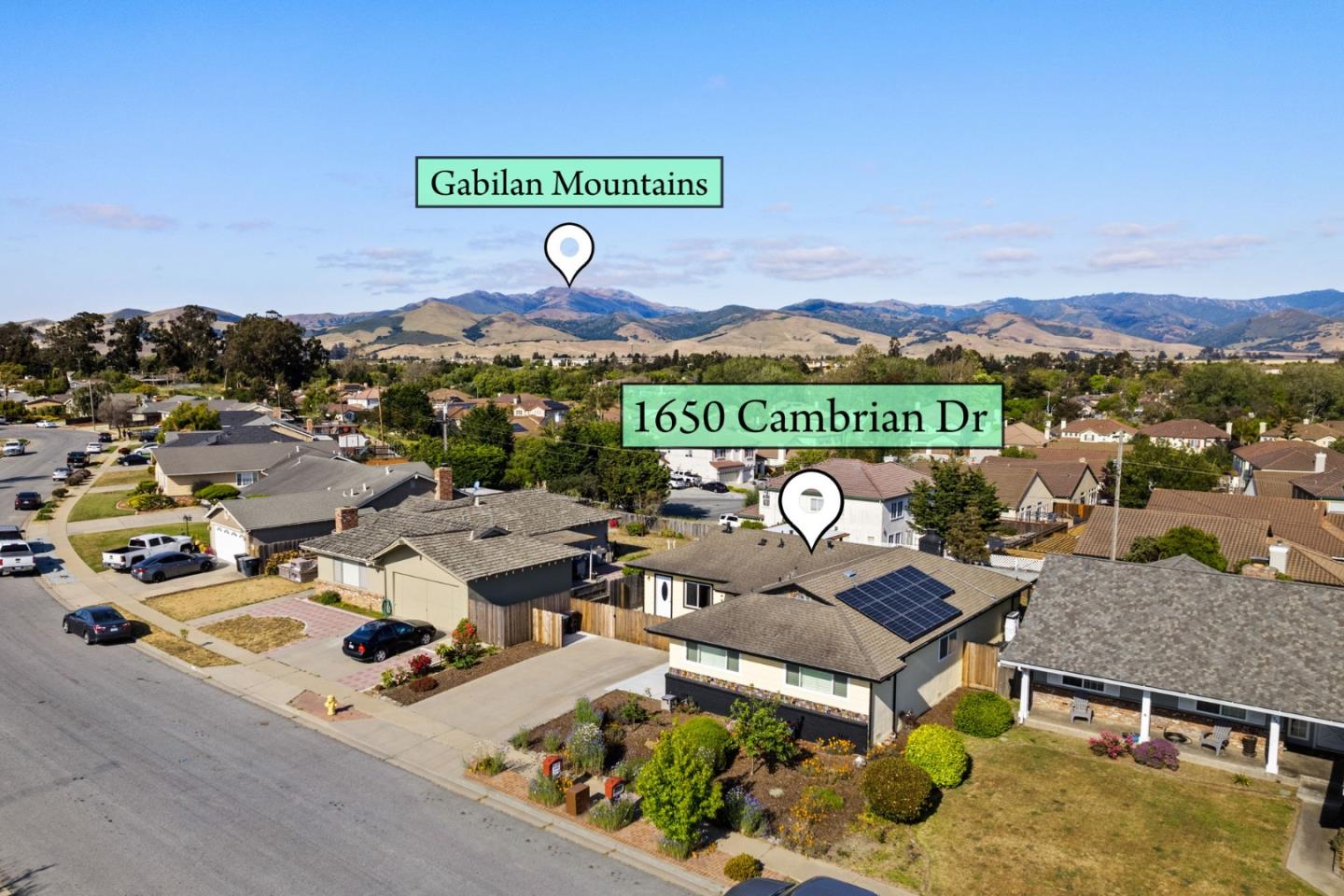 1650 Cambrian Drive Salinas, CA 93906 - Photo 10 of 48 a view of a city with furniture