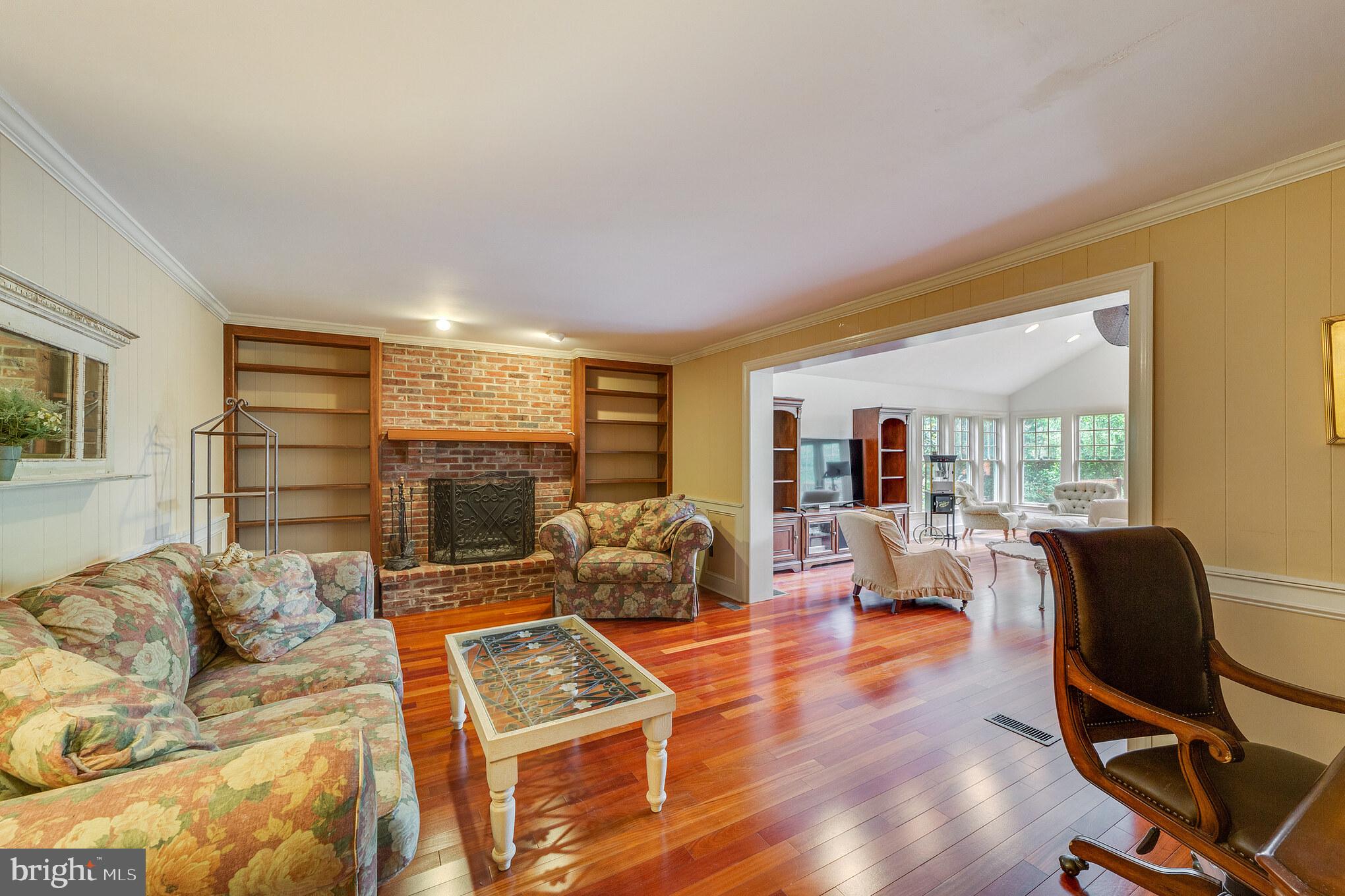785 Gulph Road Wayne, PA 19087 - Photo 12 of 38 Original Family room