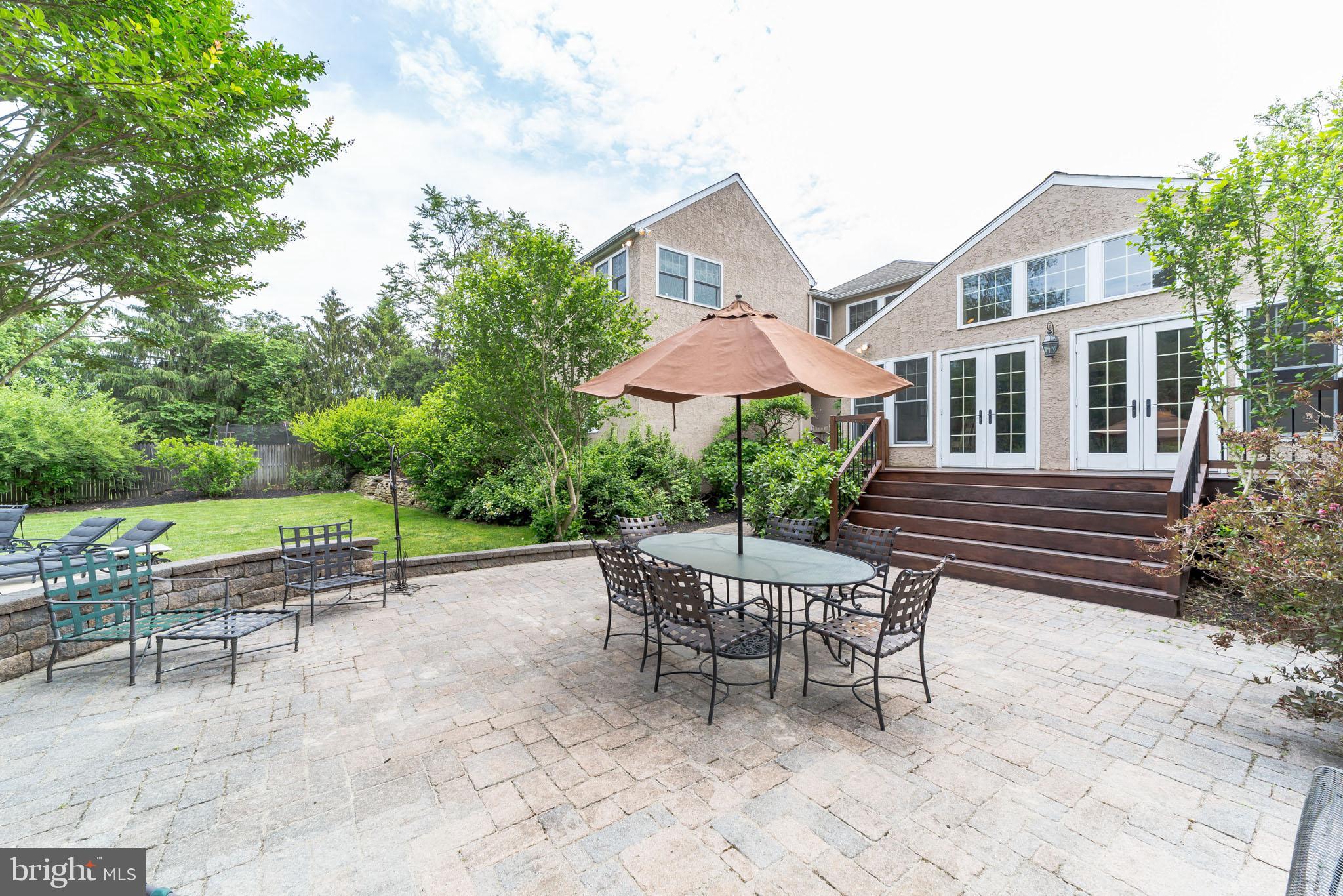 785 Gulph Road Wayne, PA 19087 - Photo 36 of 38 Spacious patio area