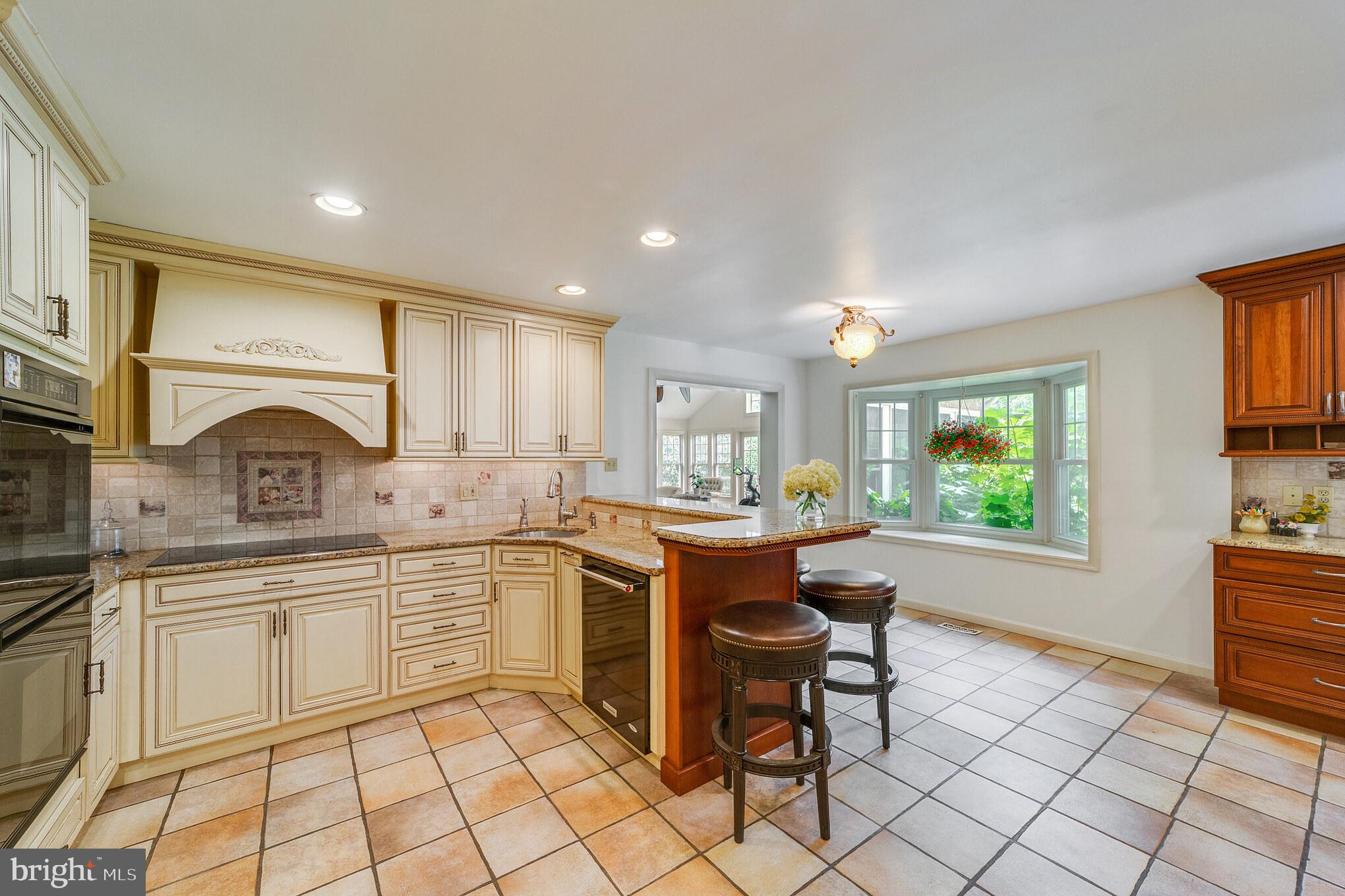 785 Gulph Road Wayne, PA 19087 - Photo 7 of 38 Updated Kitchen open to Great Room