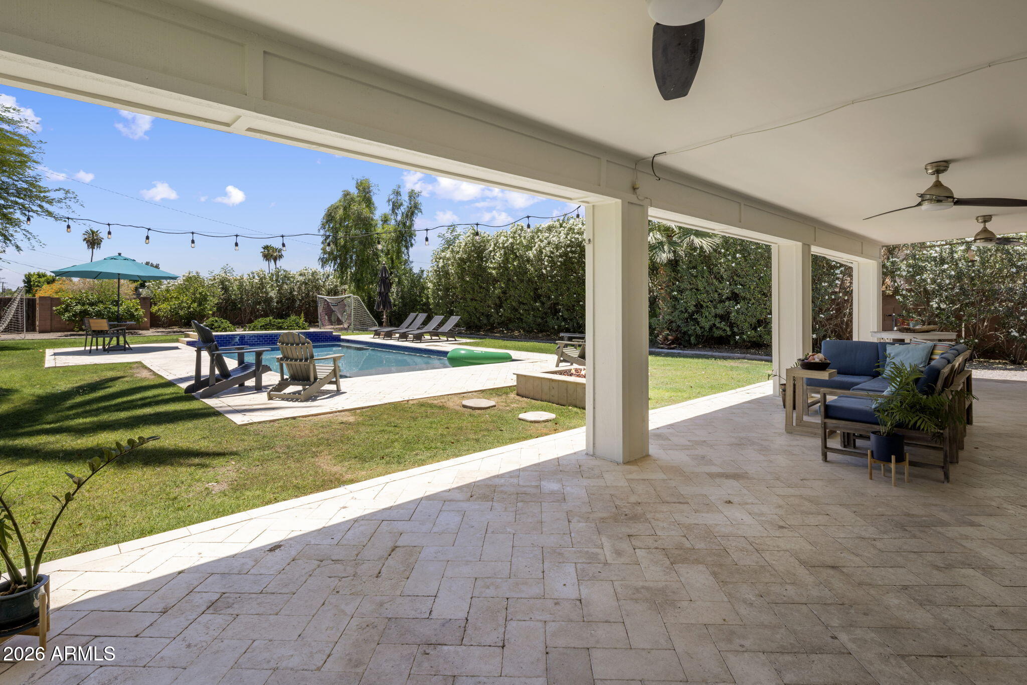 4145 East Osborn Road Phoenix, AZ 85018 - Photo 38 of 45 covered patio