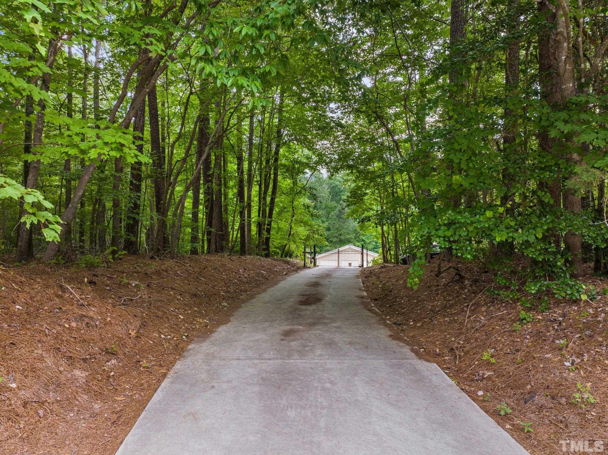 12233 Creedmoor Road Raleigh, NC 27613 - Photo 37 of 57 a view of a forest with trees in the background