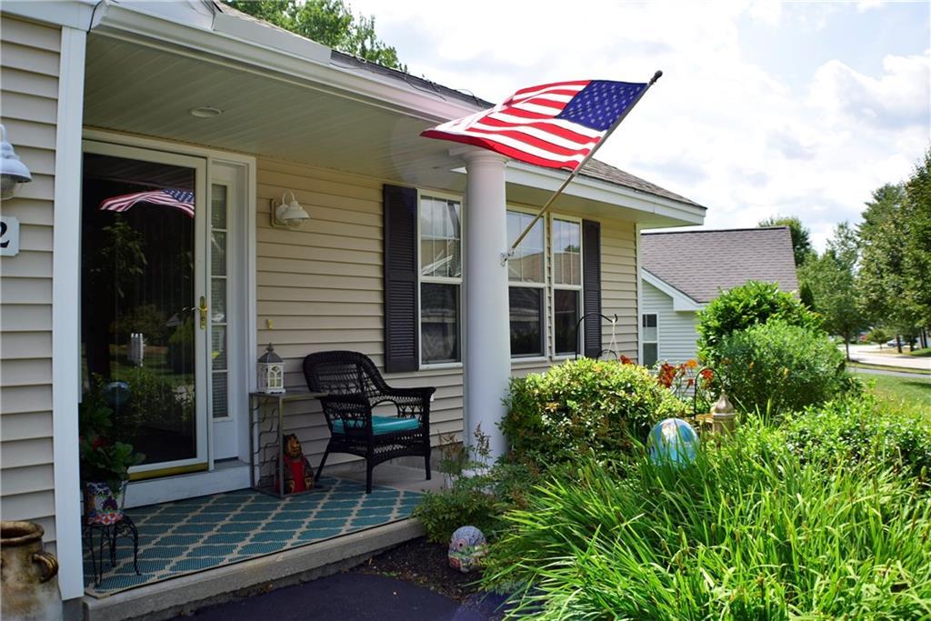 22 Kavanaugh Road Old Orchard Beach, ME 04064 - Photo 24 of 33 Front porch overlooking the garden
