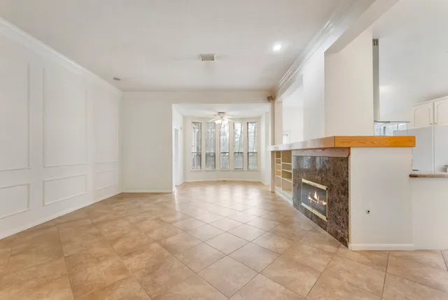 a view of a kitchen with a sink