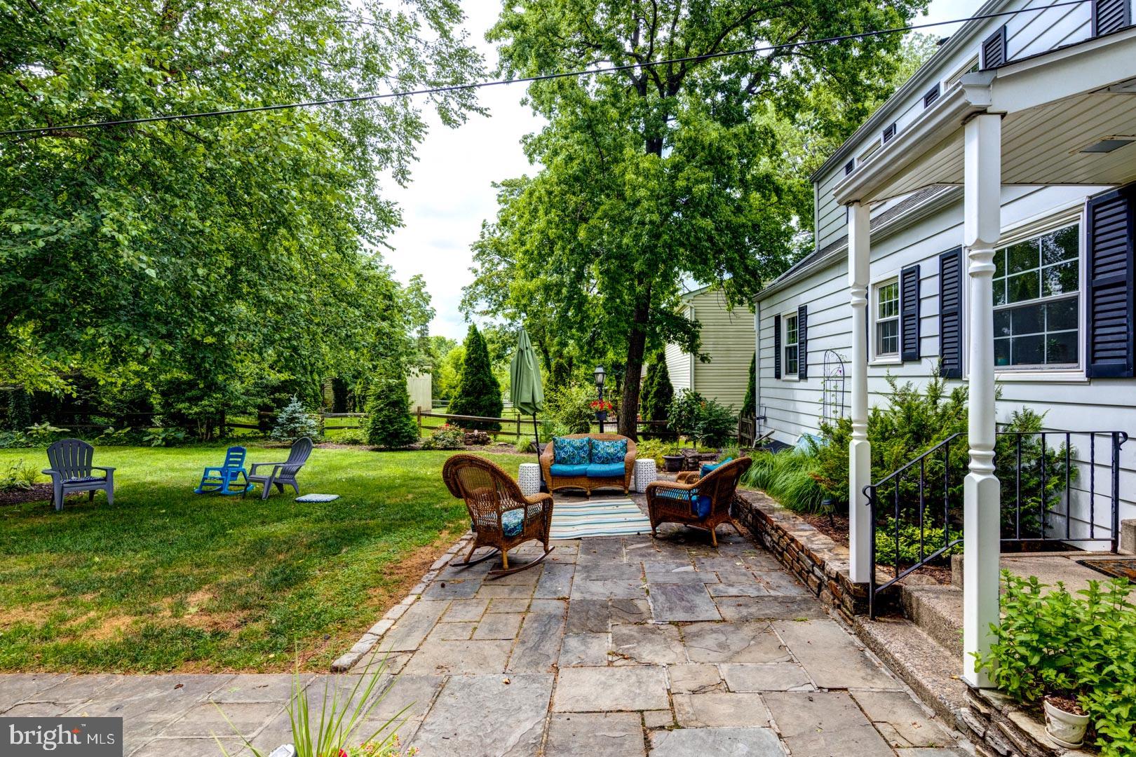 114 Devon Road Chalfont, PA 18914 - Photo 3 of 23 Rear Patio