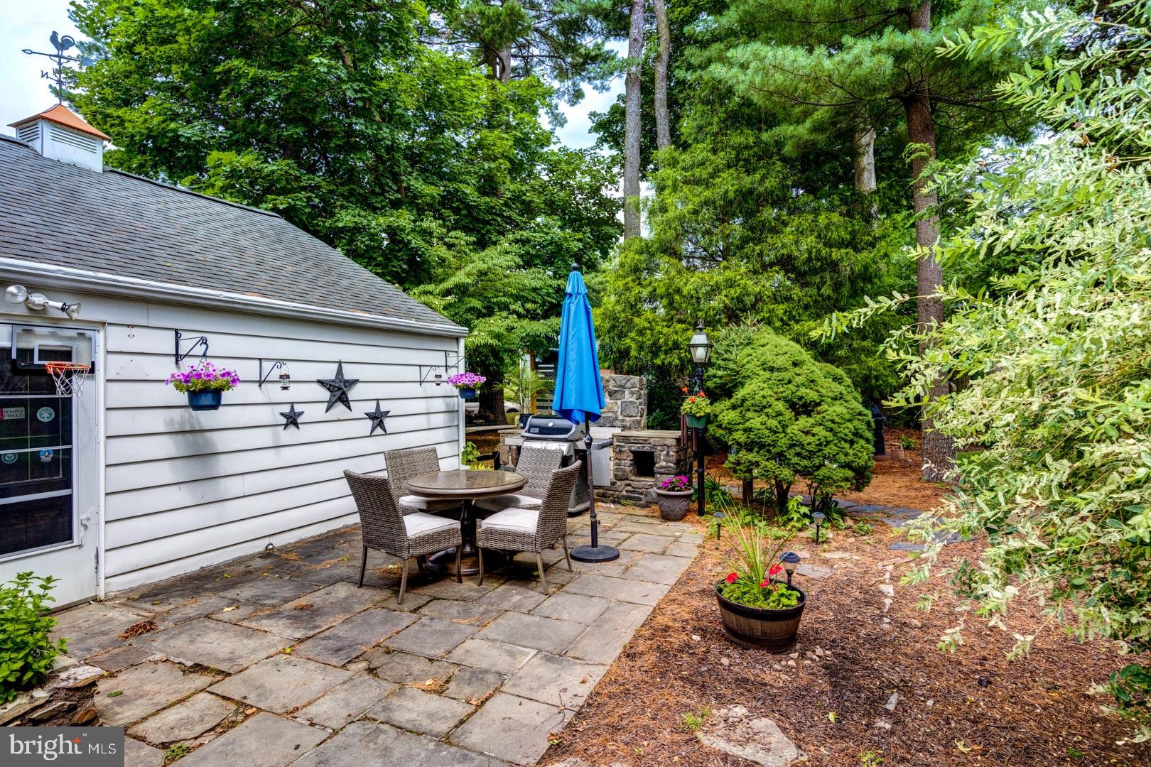 114 Devon Road Chalfont, PA 18914 - Photo 4 of 23 Rear Patio