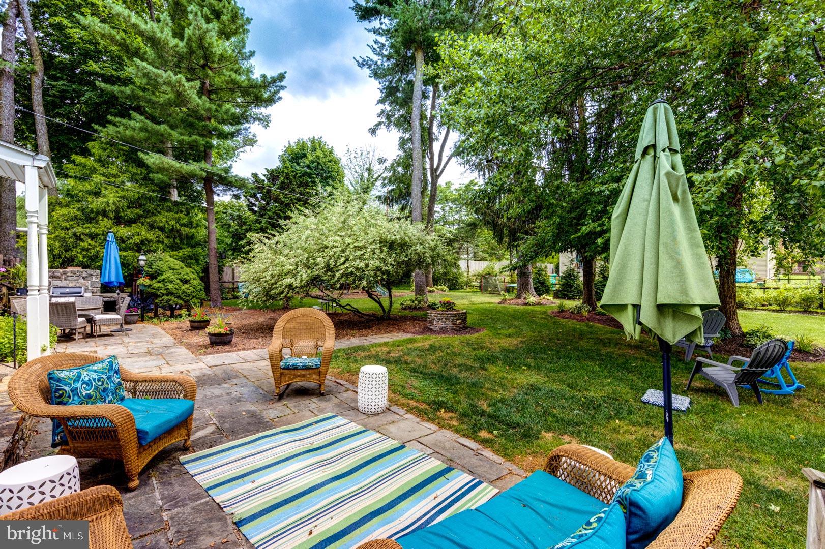 114 Devon Road Chalfont, PA 18914 - Photo 5 of 23 Patio and back yard