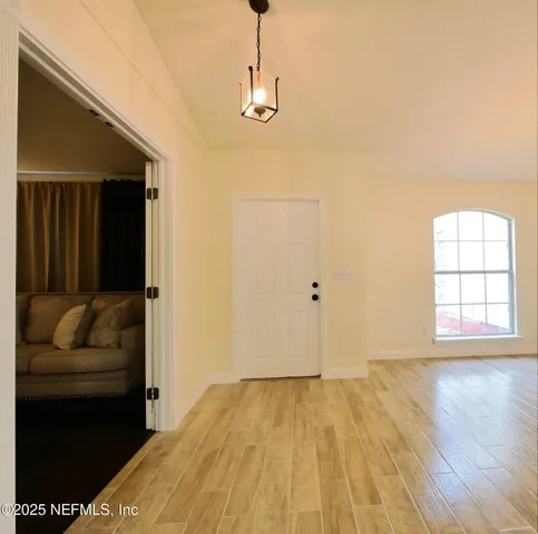a bathroom with a bathtub and a sink