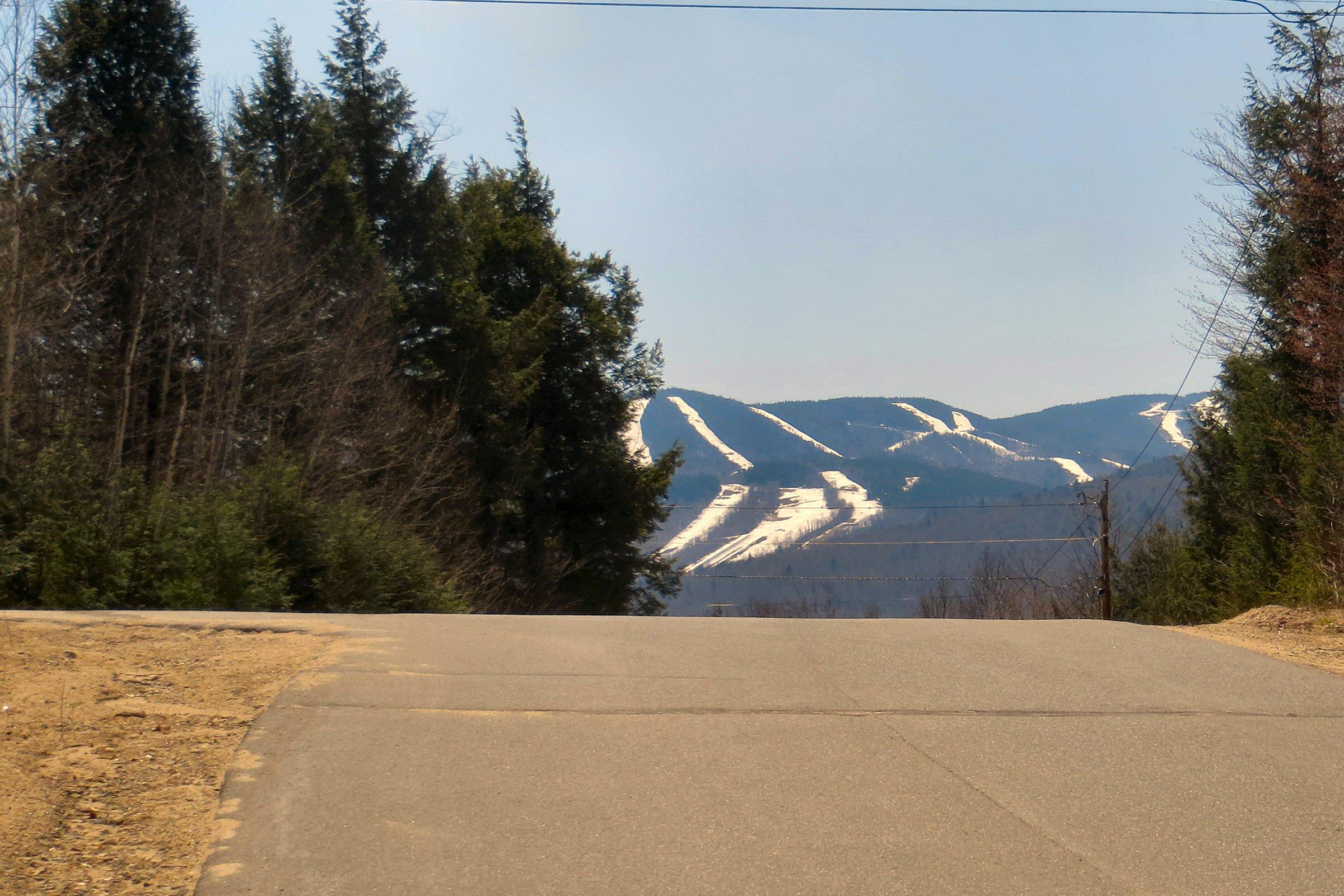 Lot 76 Douglas Road Newry, ME 04261 - Photo 1 of 14 View from future driveway
