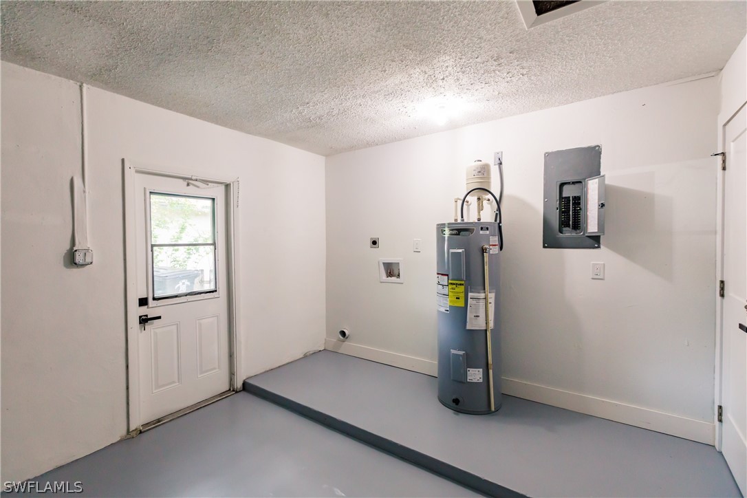 1623 Coronado Road Fort Myers, FL 33901 - Photo 15 of 24 a view of water heater room