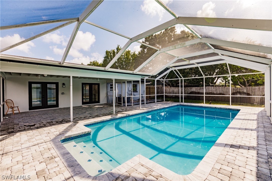 1623 Coronado Road Fort Myers, FL 33901 - Photo 18 of 24 a view of a house with a backyard