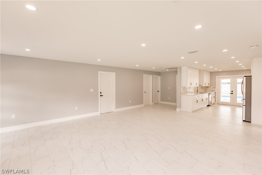 1623 Coronado Road Fort Myers, FL 33901 - Photo 7 of 24 a view of an empty room