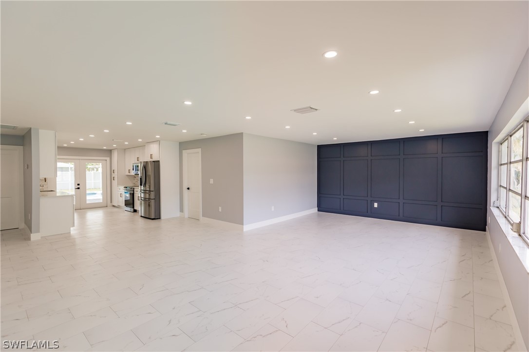 1623 Coronado Road Fort Myers, FL 33901 - Photo 8 of 24 a view of empty room